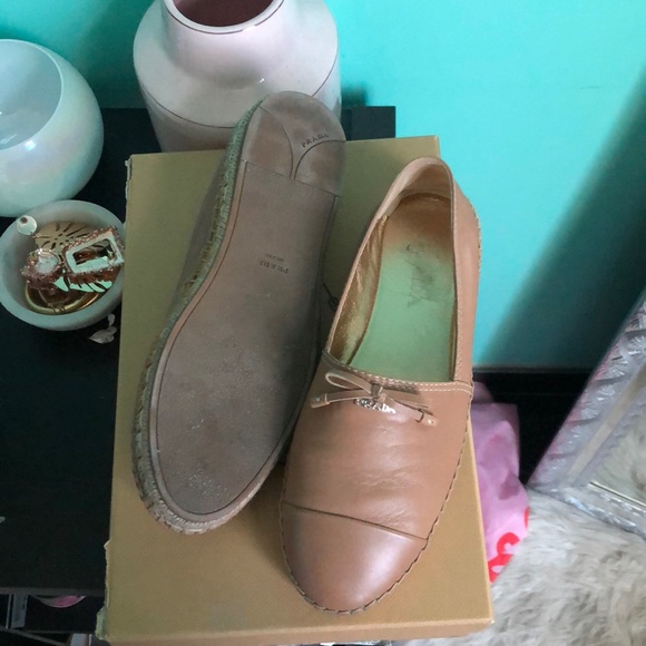 Prada espadrilles size 37 - Picture 6 of 6